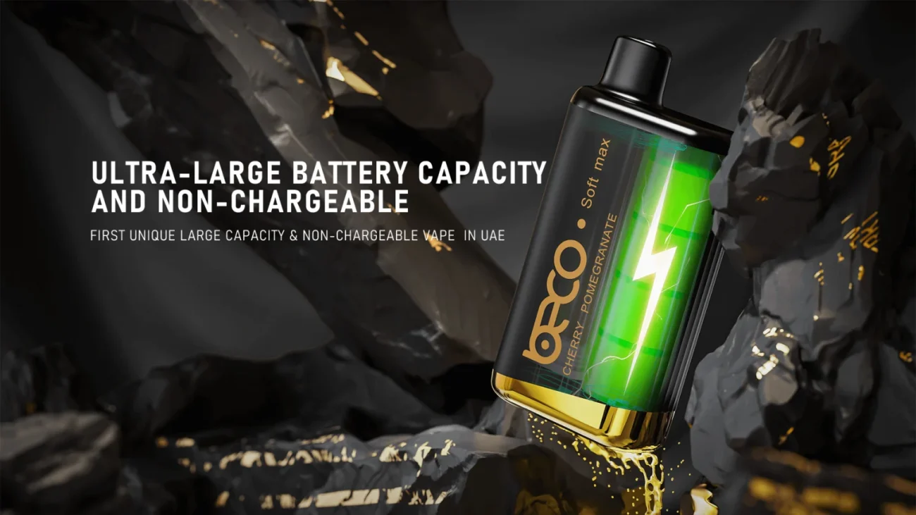 Large Battery Capacity
