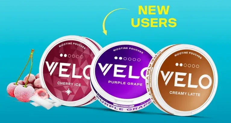 Packaging Details Velo Nicotine Dubai