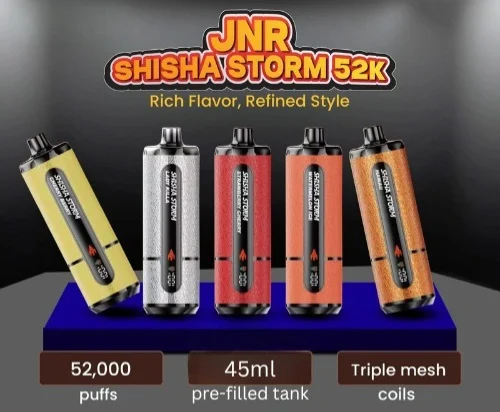 Popular Features for JNR 52000 Puffs