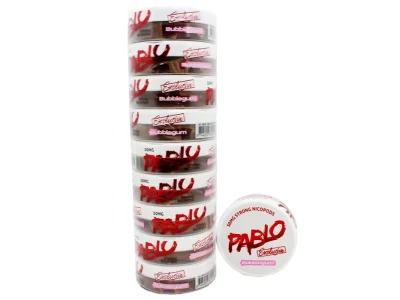 Packaging Details Pablo Nicotine