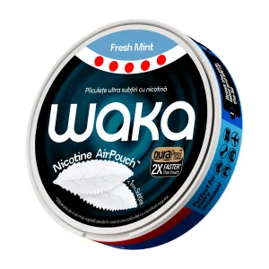 WAKA Nicotine Pouches all Flavors