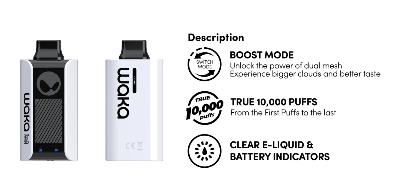 WAKA SOPRO PA10000 Smart features