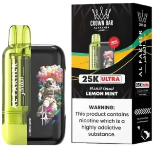 AL Fakher Ultra 40k Box include