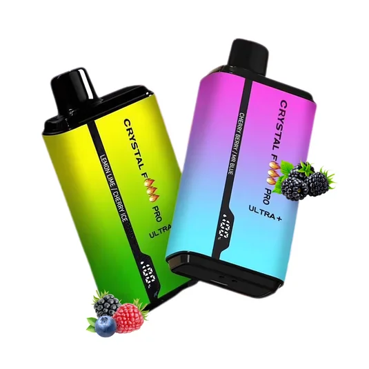 Crystal 18000 Puffs Flavor Option