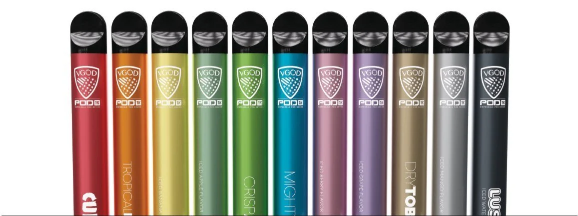 VGOD Pod 1K 1500 Puffs Product banner