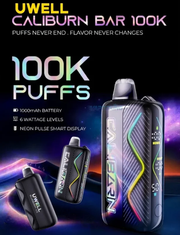 UWELL 100k Product Description