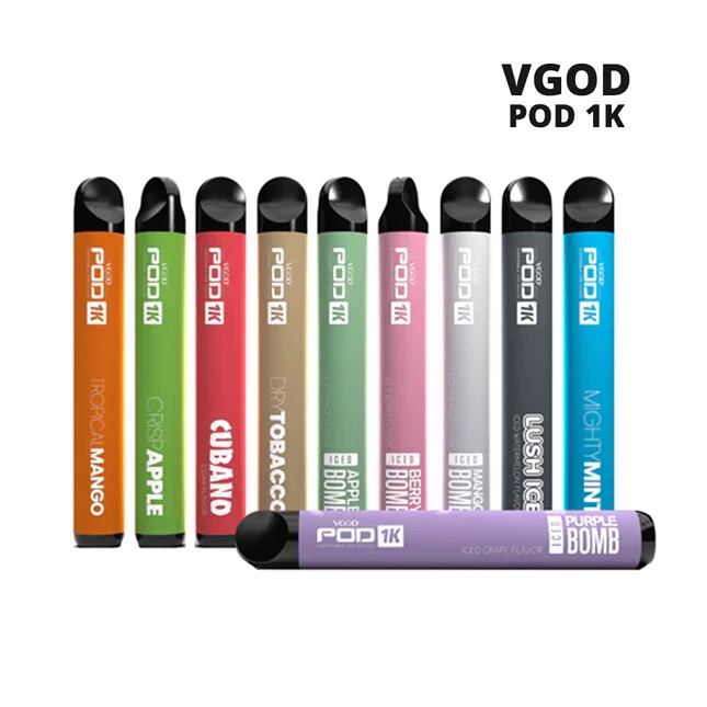 VGOD Pod 1K 1500 All Flavors in Dubai