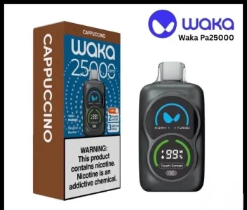 WAKA PA 25000 Puffs Box Includes