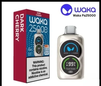 WAKA 25000 Puffs User Guide