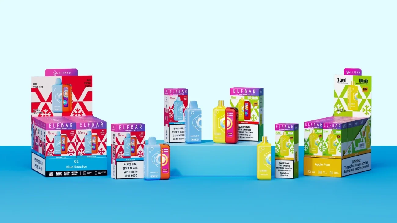 ELFBAR Joinone 25000 Box includes