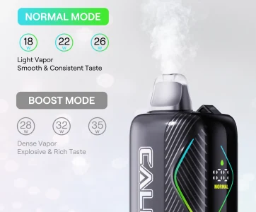UWELL 100k Smart Features