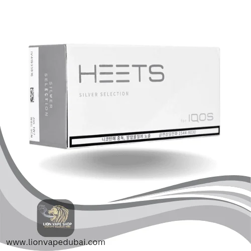 Iqos Heets Korea Silver