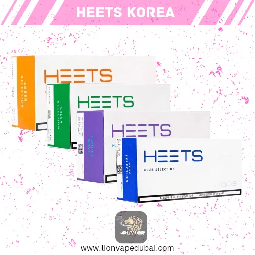 Iqos Heets Korea All Flavors in Dubai UAE