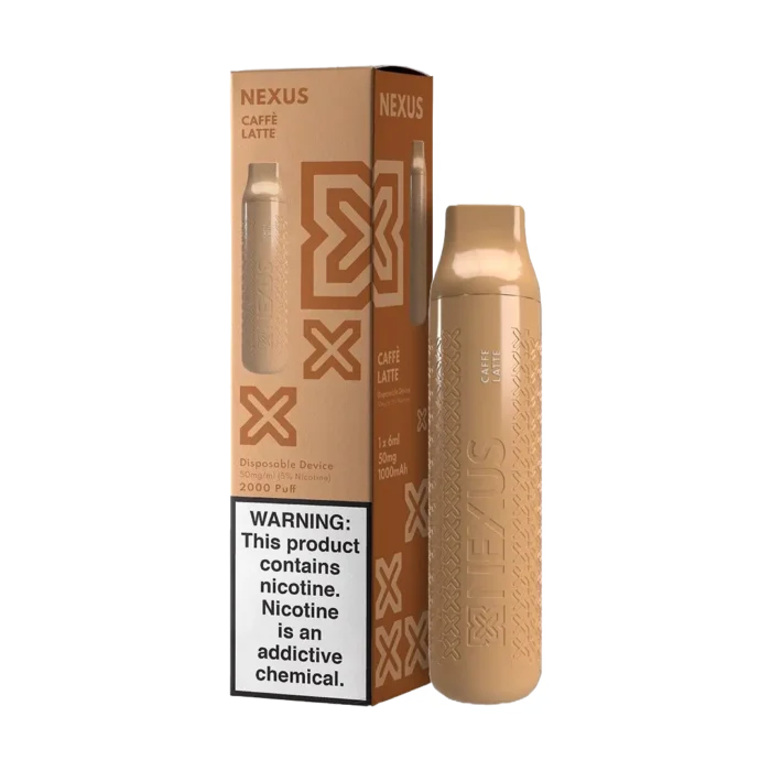 Pod Salt Nexus 2000 puffs Coffee Latte