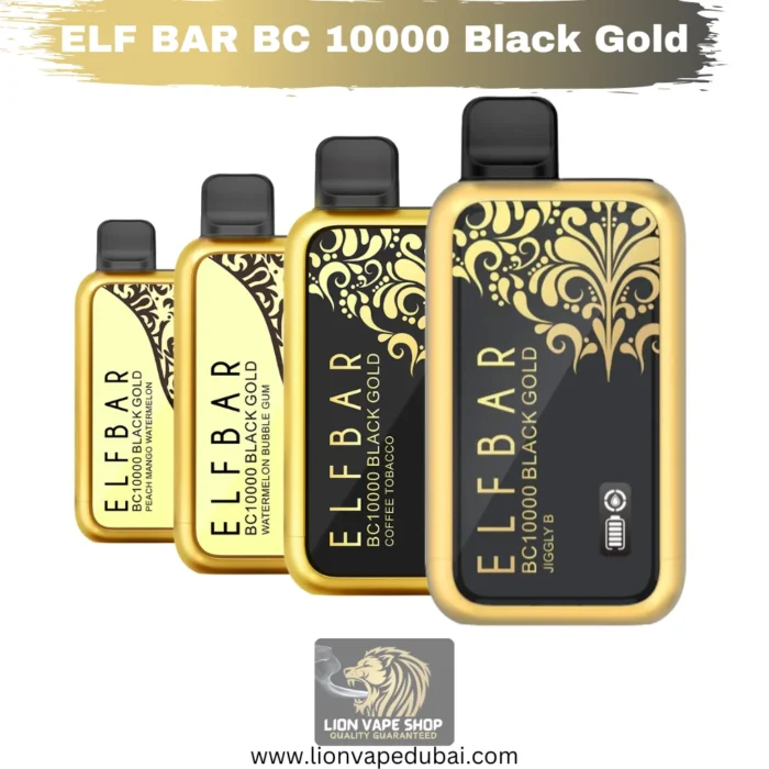 ELF Bar Black Gold BC10000 All Flavors in Dubai UAE