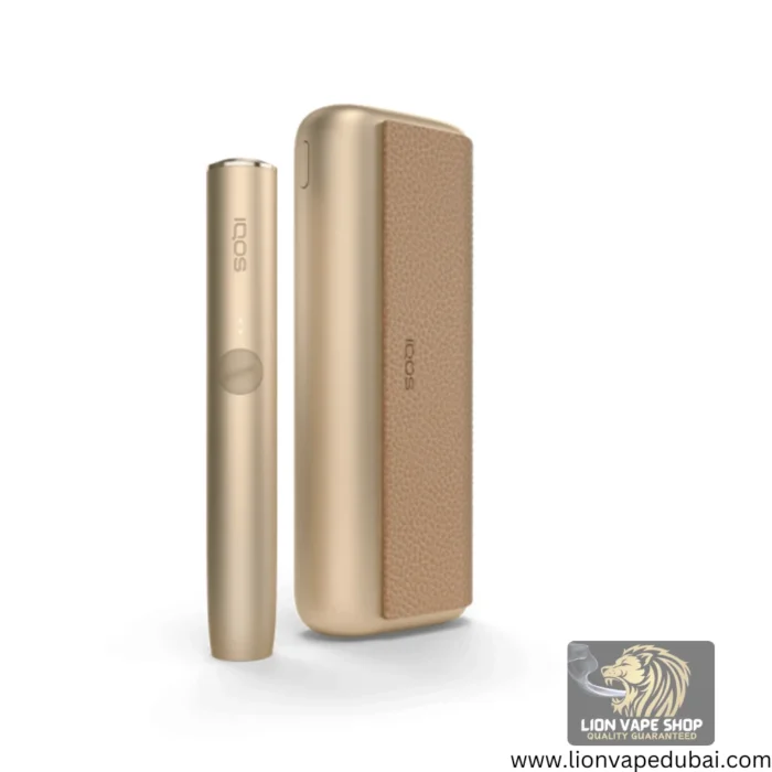 Iqos Iluma prime gold khaki