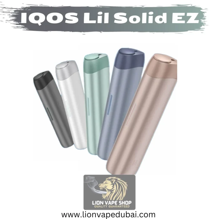 Best IQOS Lil Solid EZ in Dubai All Colors