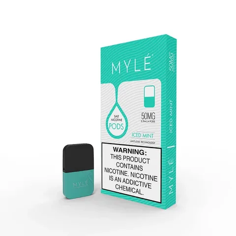 Myle V4 Pods Iced Mint