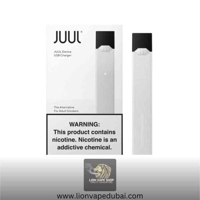 Juul device silver