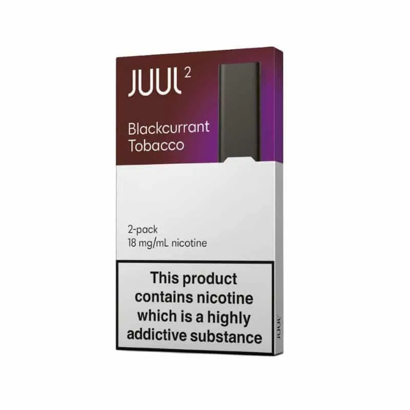 JUUL 2 Blackcurrant Tobacco