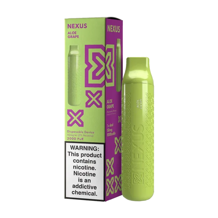 Pod Salt Nexus 2000 puffs Aloe Grape