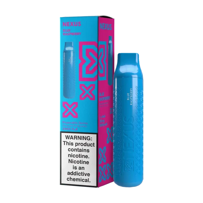 Pod Salt Nexus 2000 puffs Blue Raspberry