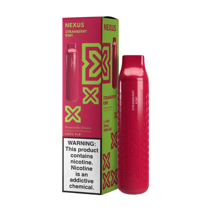 Pod Salt Nexus 2000 puffs Strawberry Kiwi