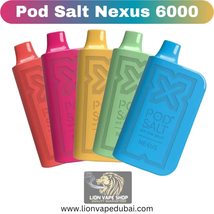 Pod Salt Nexus 6000 puffs