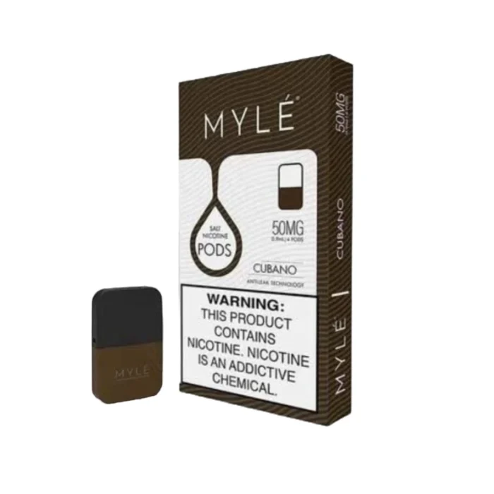 Myle V4 Pods Cubano