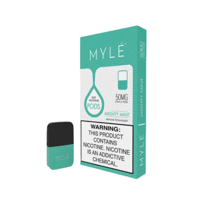 Myle V4 Pods Mighty Mint