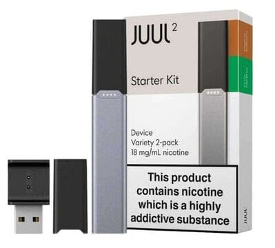 Authentic JUUL 2 Starter Kit – Original Packaging