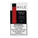 Myle V4 Device Hot Red