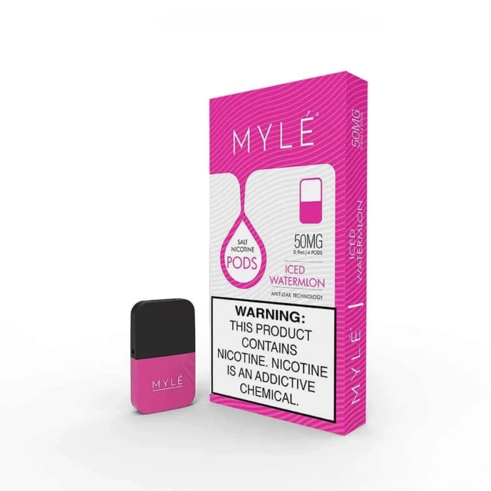 Myle V4 Pods Iced Watermelon