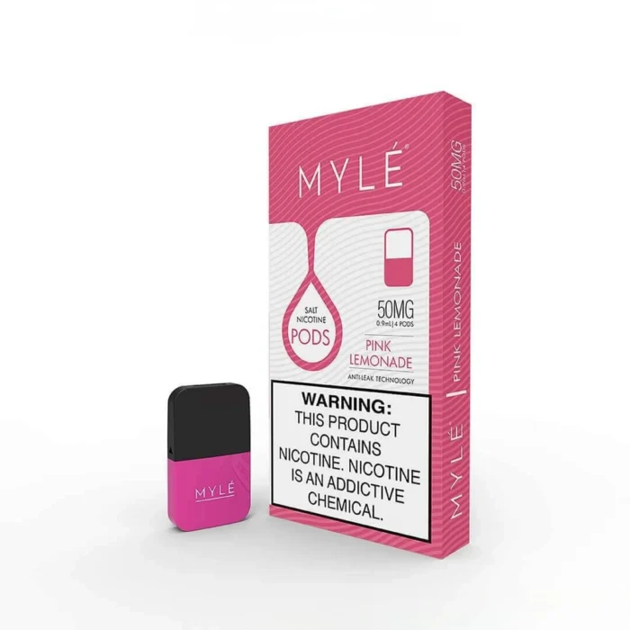 Myle V4 Pods Pink Lemonade