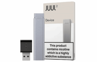 Showing the Authentic JUUL 2 Device Available in Dubai and Across the UAE