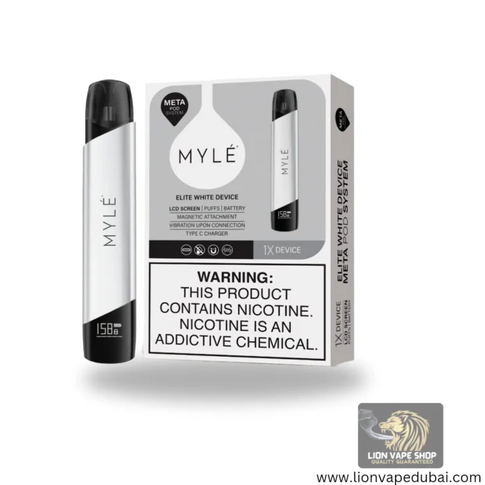 Myle V5 device Elite White