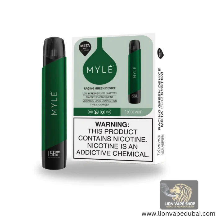 Myle V5 device Racing Green