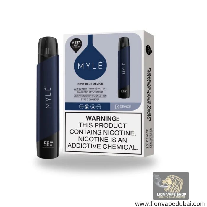 Myle V5 device Navy Blue