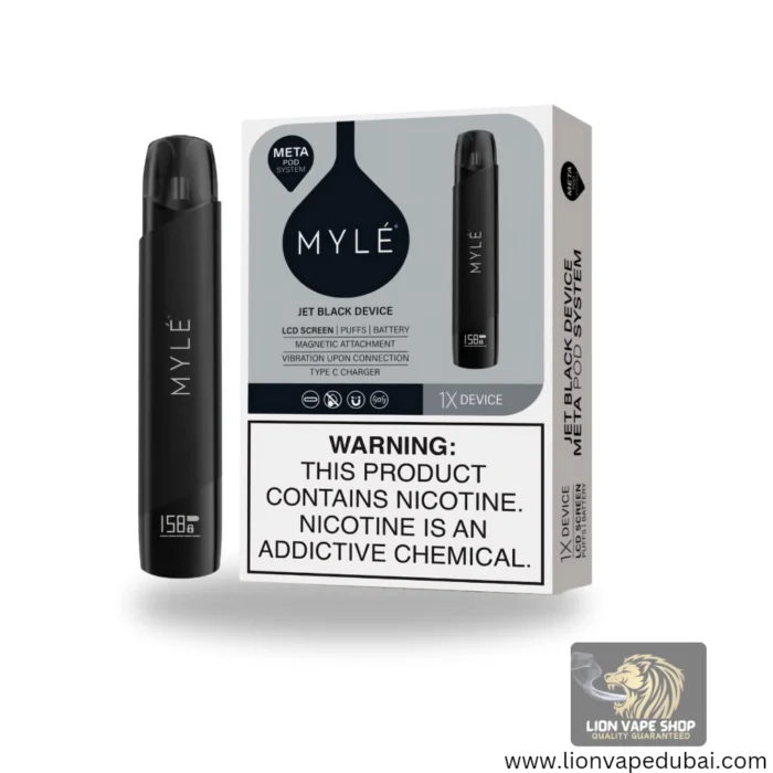 Myle V5 device Jet Black