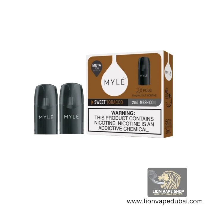 Myle V5 Meta Pods Sweet tobacco