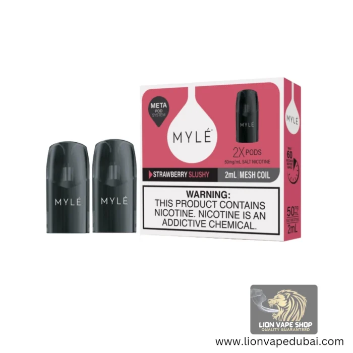 Myle V5 Meta Pods Strawberry Slushy