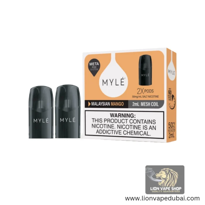 Myle V5 Meta Pods Malaysian Mango