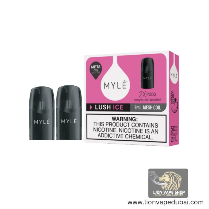 Myle V5 Meta Pods Lush Ice