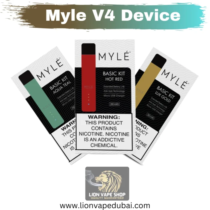 Myle V4 Device All Colors