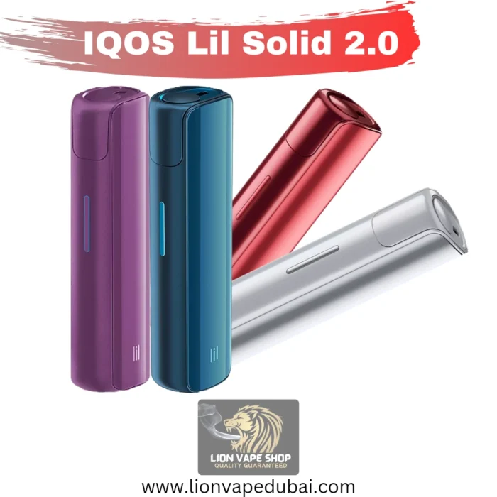 IQOS Lil Solid 2.0 in Dubai, UAE all Colors