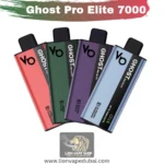 Ghost Pro Elite 7000 Puffs Vapes Bars Disposable Vape in Dubai