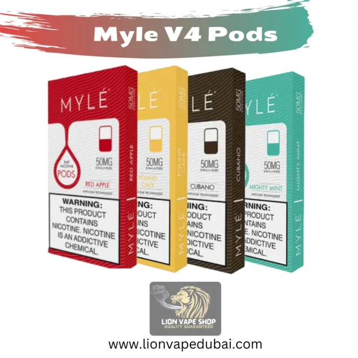 Myle V4 pods All Flavors