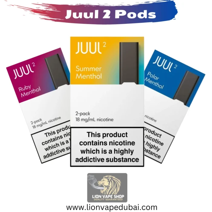 Juul 2 Pods All Flavors in Dubai UAE