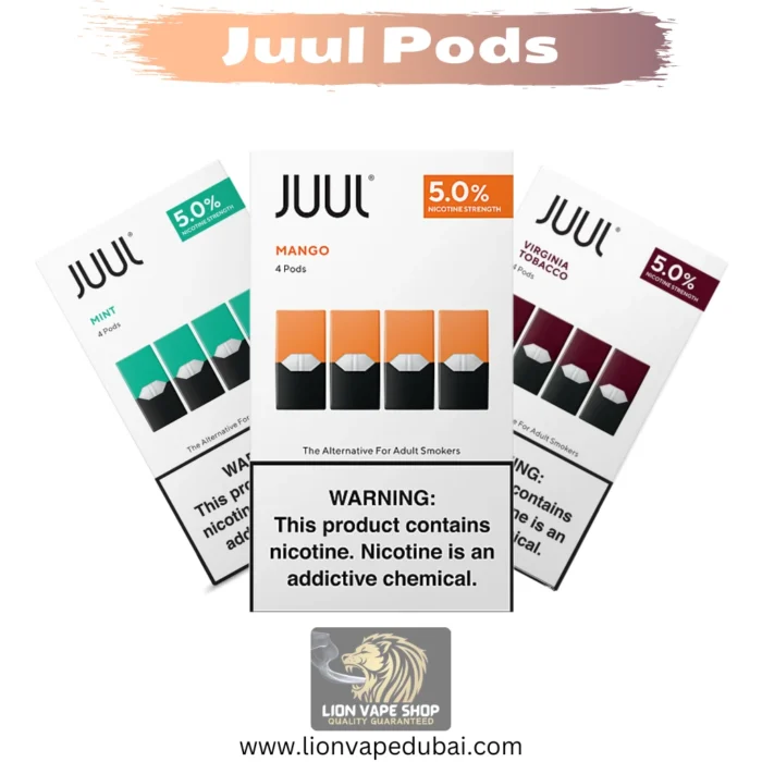 Best Juul Pods All Flavors in Dubai UAE