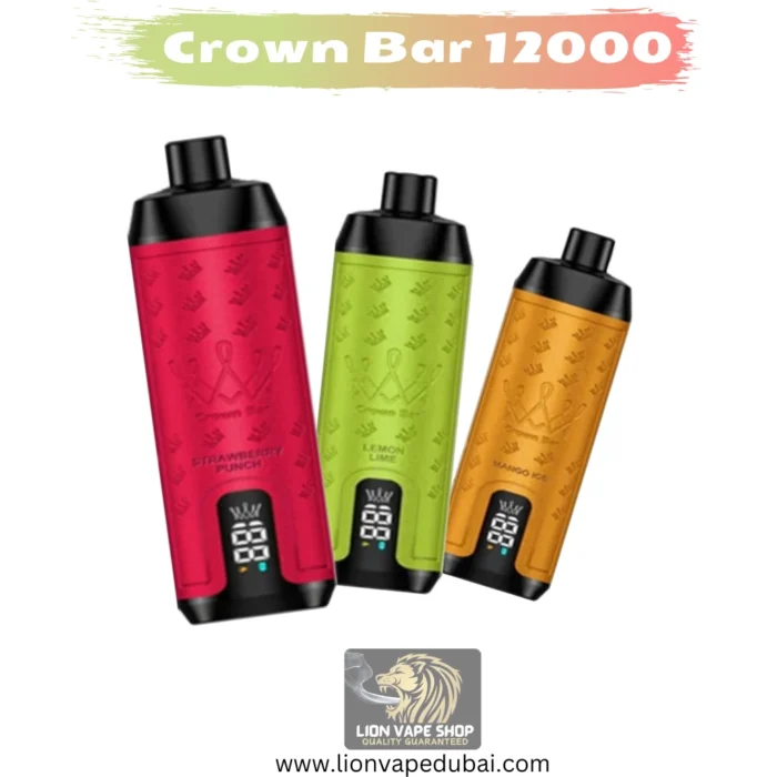 Crown Bar 12000 Puffs All Flavors